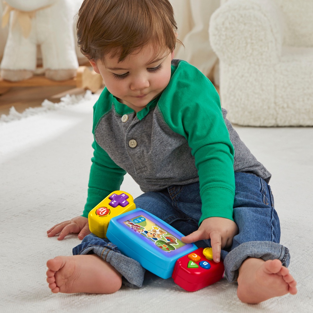 Fisher-Price Lachen & Lernen Drehen & Lernen Spielspielzeug
