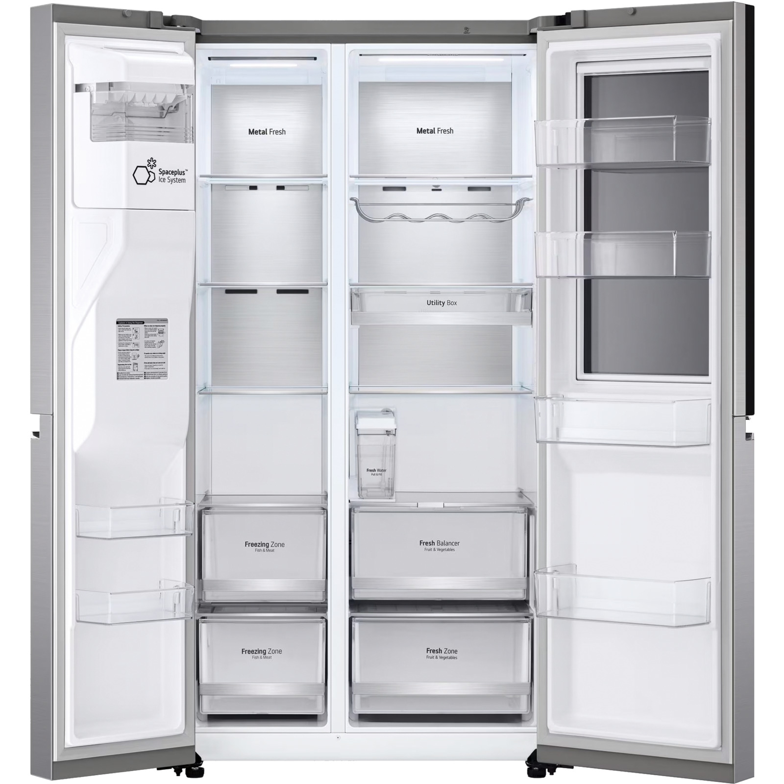 LG Food Center GSXV91PZAE
