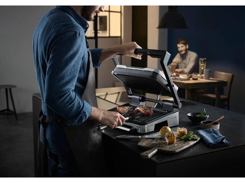 WMF Toaster Bueno Pro Silber Doppel Langschlitztoaster