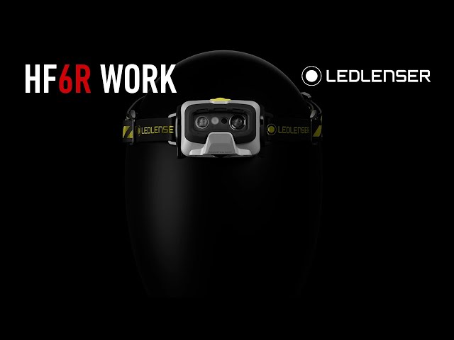 Ledlenser HF6R Hoofdlamp - 800lm