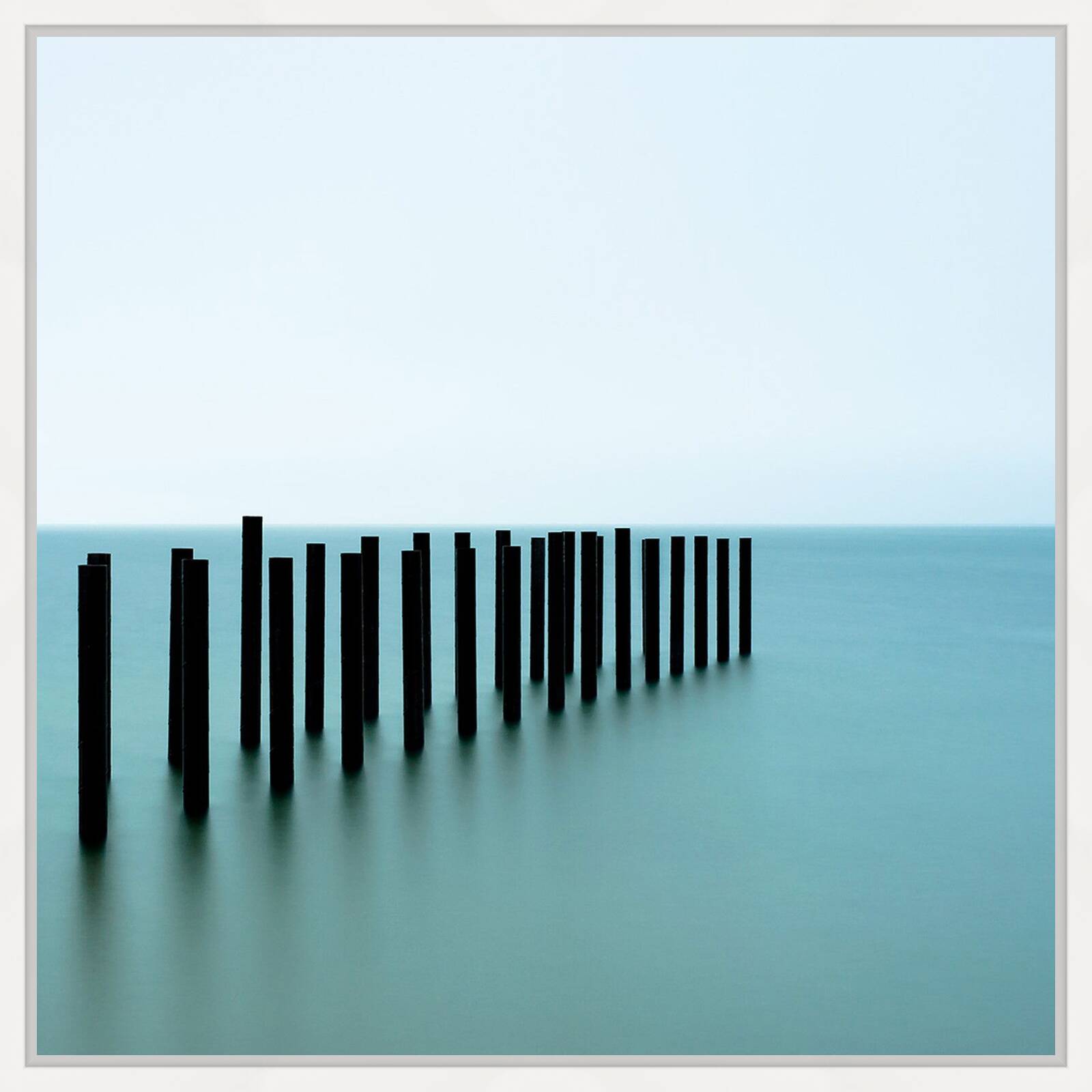 Fishing Pier by Alison Shaw - Limited Edition. Edition of: 150. Signed.