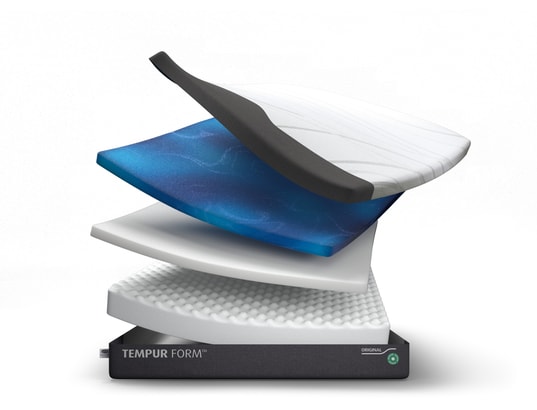 TEMPUR - Matelas 160 x 200 Original Medium, 1620, Tempur Adappt, 22 cm