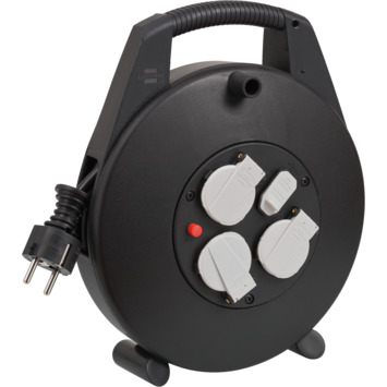 Brennenstuhl Kabelbox 3-voudig   USB 10 Meter