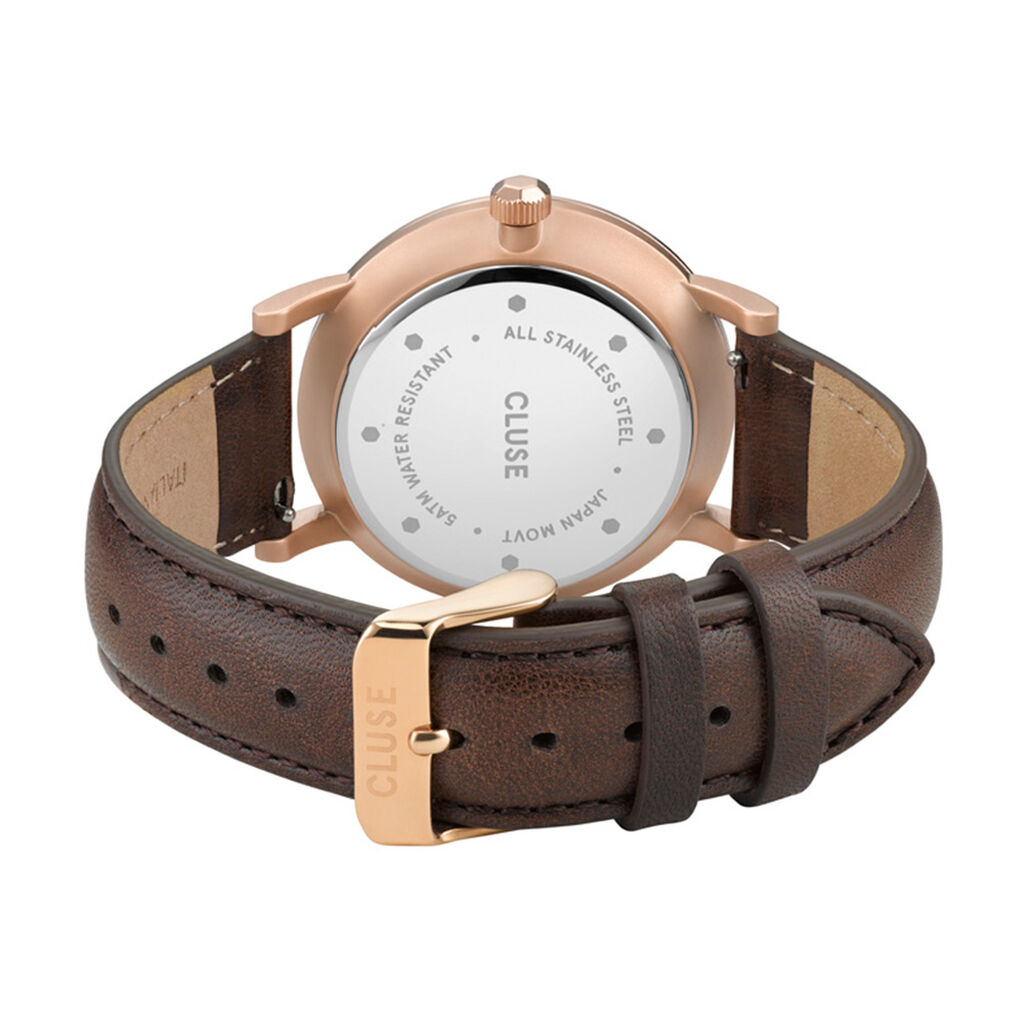 Montre Cluse Aravis Blanc