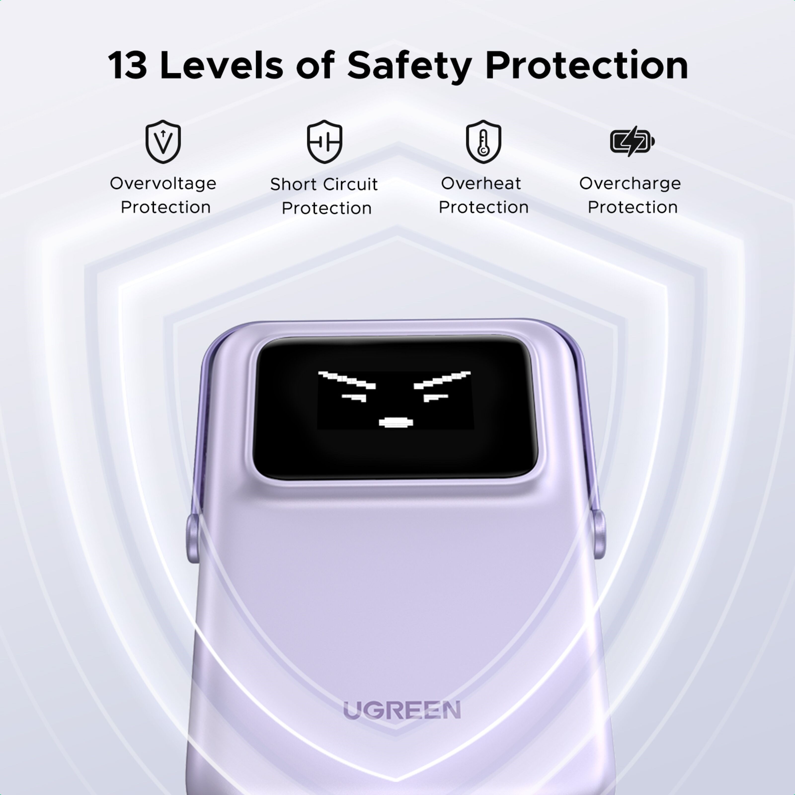 Ugreen Uno Magnetisk powerbank 5000 mAh