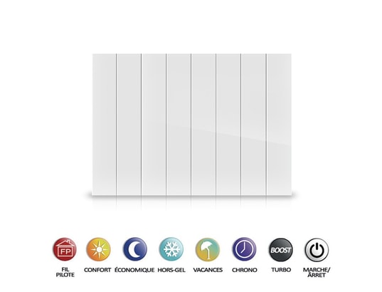 HJM - Radiateur inertie Radiateur électrique inertie céramique 1000w