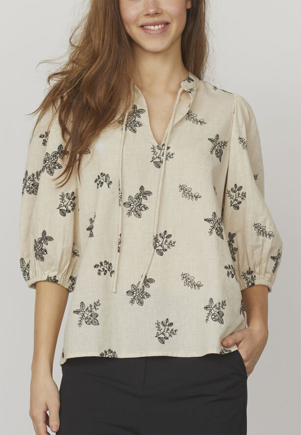 Love&Divine love1109 Cream/black