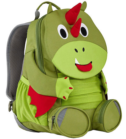 Affenzahnn Rucksack - Groß - Friend Drache - Grün