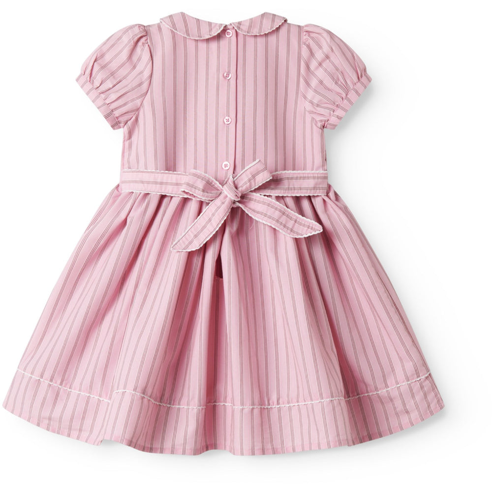 Køb MarMar Smooth Cotton Bonbon Pink Stripes Darcel Kjole