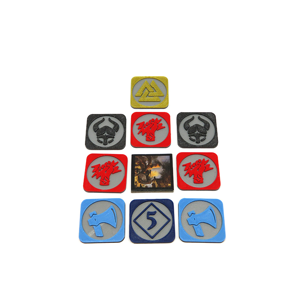 Pions de Pillage - Blood Rage