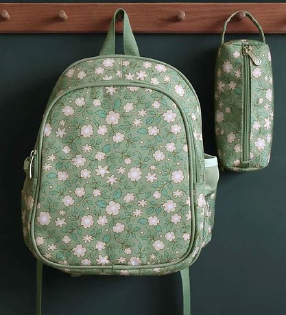 A Little Lovely Company Federtasche - Blossoms Sage