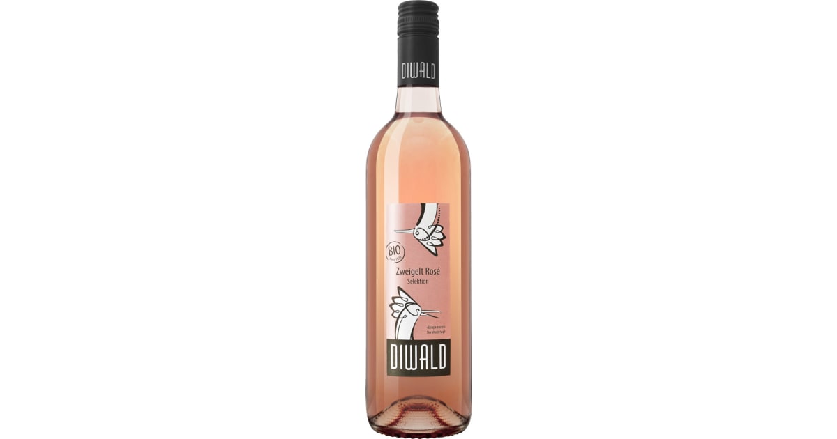 Diwald Bio Zweigelt Rosé Gold (Einweg)
