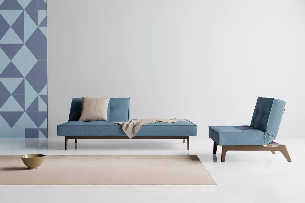 Schlafsofa Splitback Eik Raucheiche