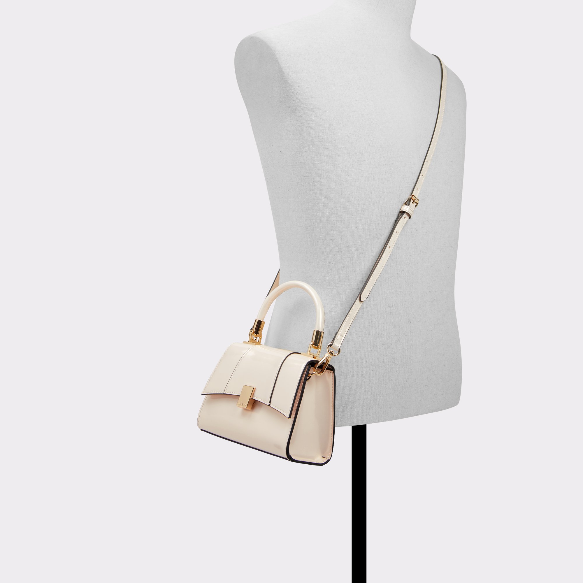 Rotoruaa Light Pink Women Top Handle Bags