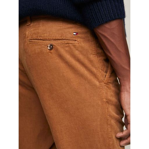 Tommy Hilfiger Denton Corduroy Chinos, Brun, W36/L32