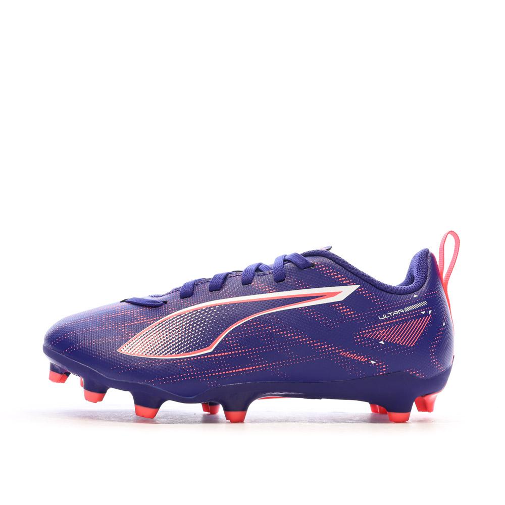 Puma Chaussures de football Violette Garçon Puma Ultra 5 Play FG/AG