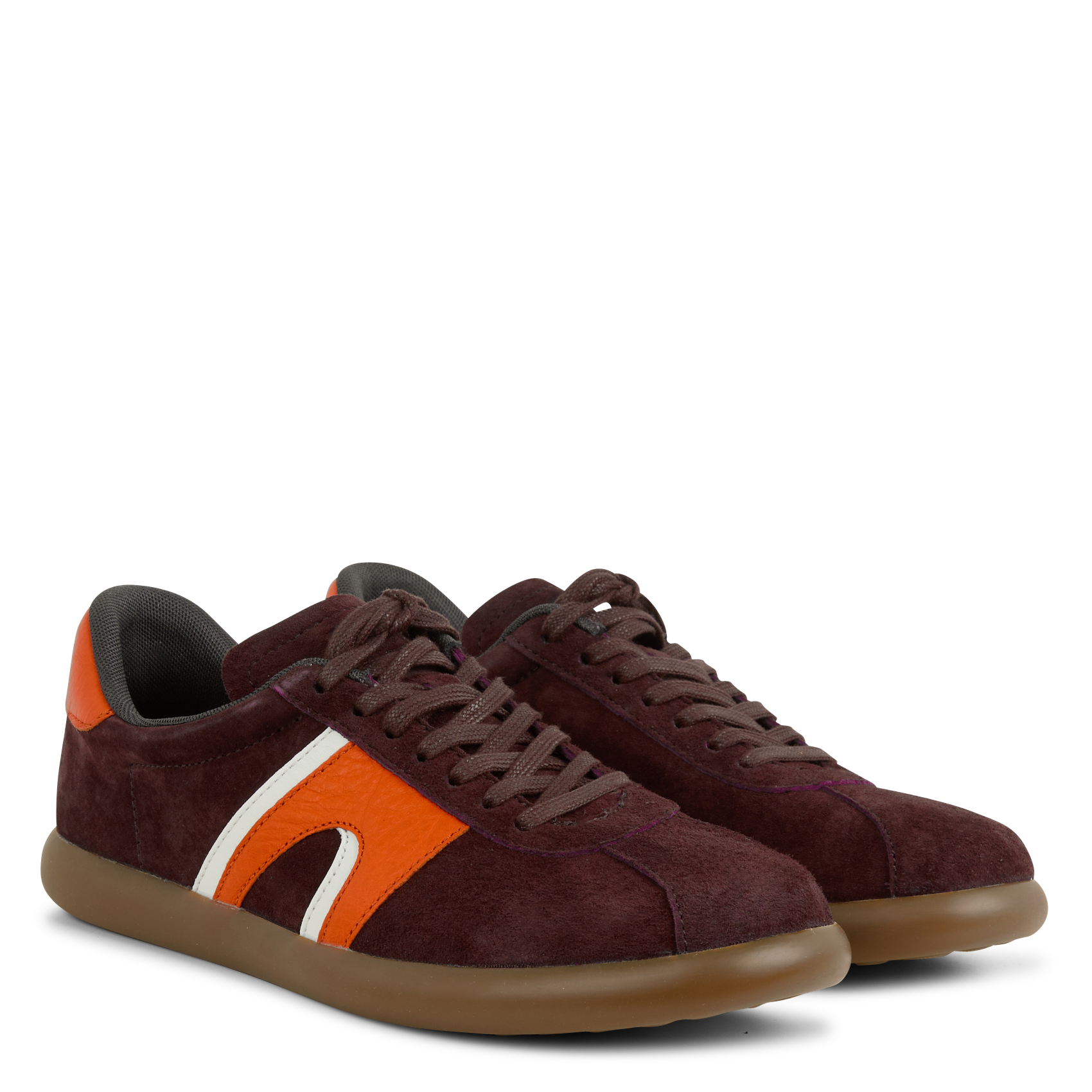 PELOTAS - Baskets basses en cuir| Violet