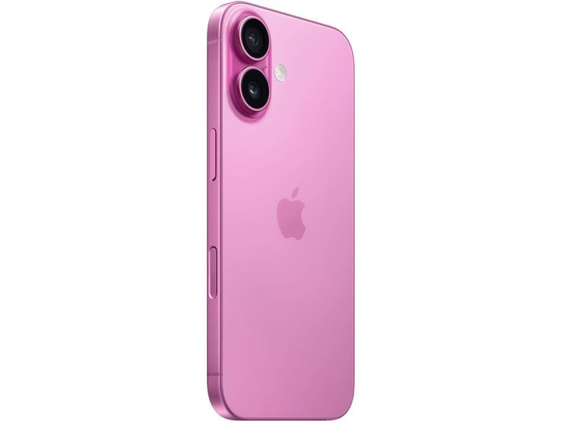 Apple iPhone 16 128 GB Pink IPhone 16. Superschnell. Supersmart.