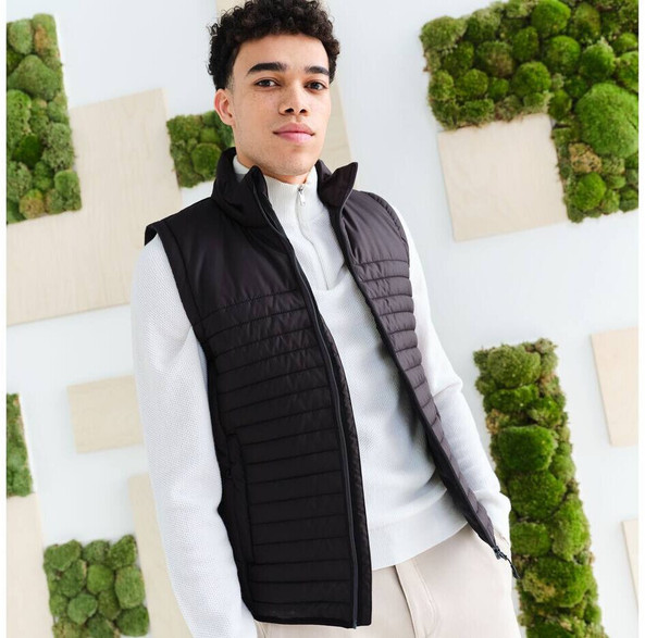 REGATTA RGA861 - Bodywarmer matelassé en polyester recyclé