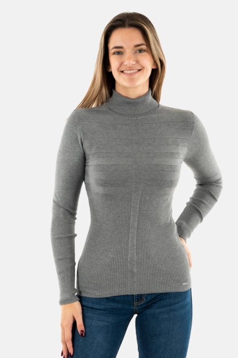 Pull leger morgan mentos gris anthracite