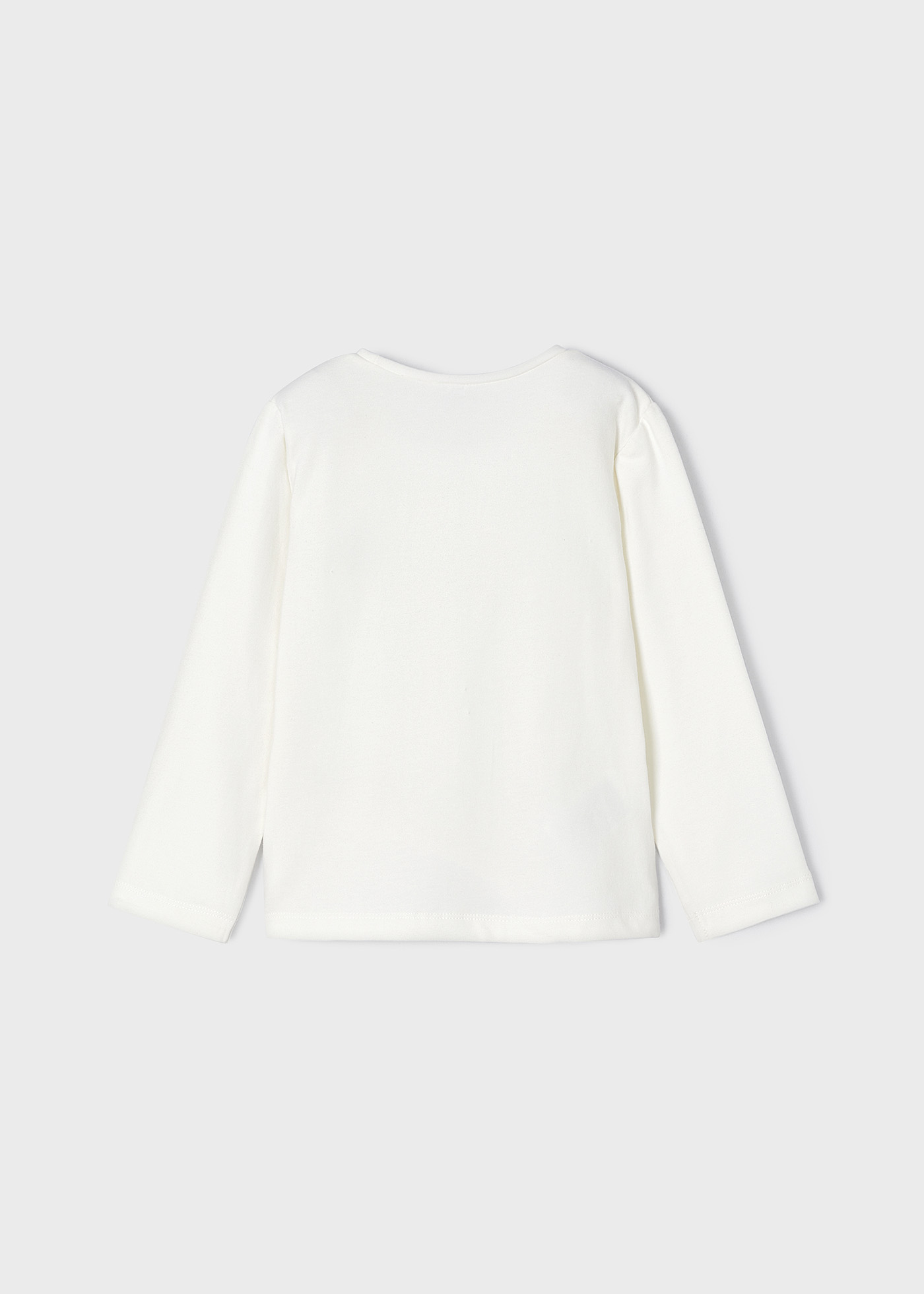 Camiseta estampada Better Cotton para meninas