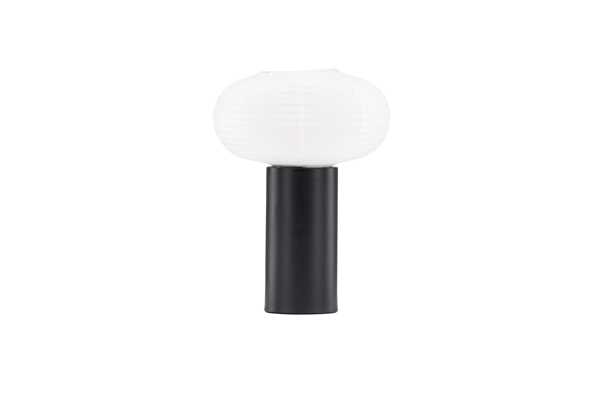 Len Tafellamp 25cm - Zwart