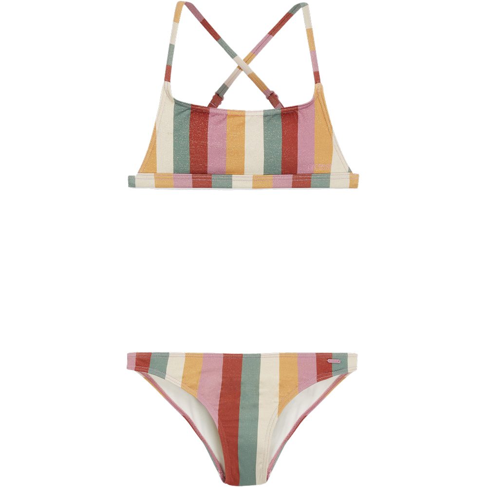 Protest Alley Jr Bikini Mädchen duskyrose