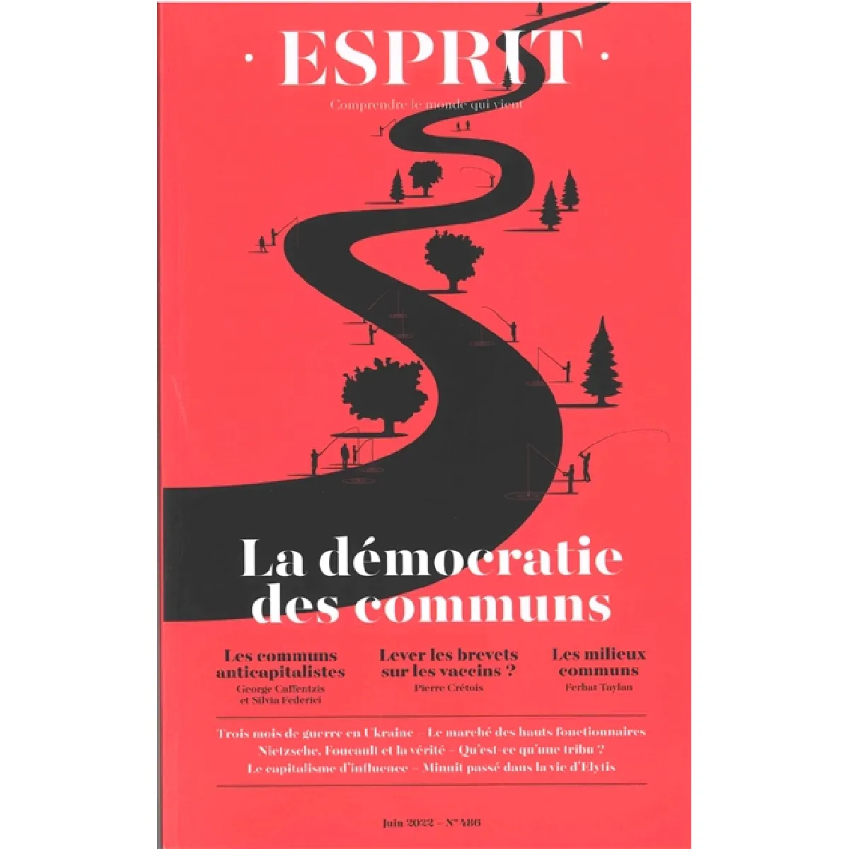 Esprit, n° 486. La démocratie des communs · Occasion