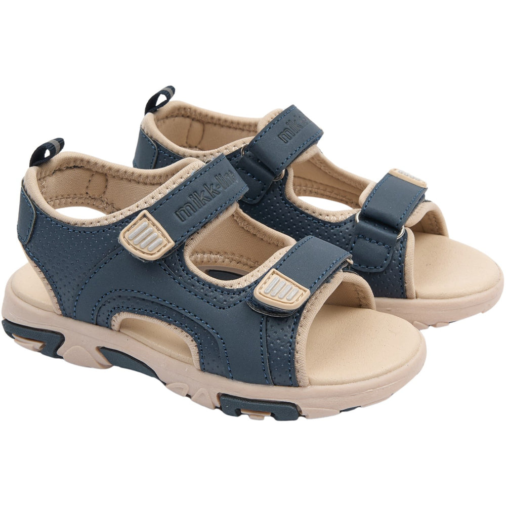 Køb Mikk-Line Blue Nights Sandal Med Velcro