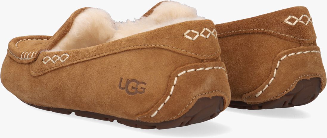 UGG cognac ugg pantoffels ansley