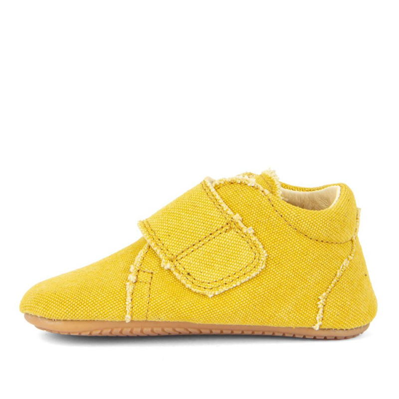 Froddo Froddo Prewalkers Organic Jaune