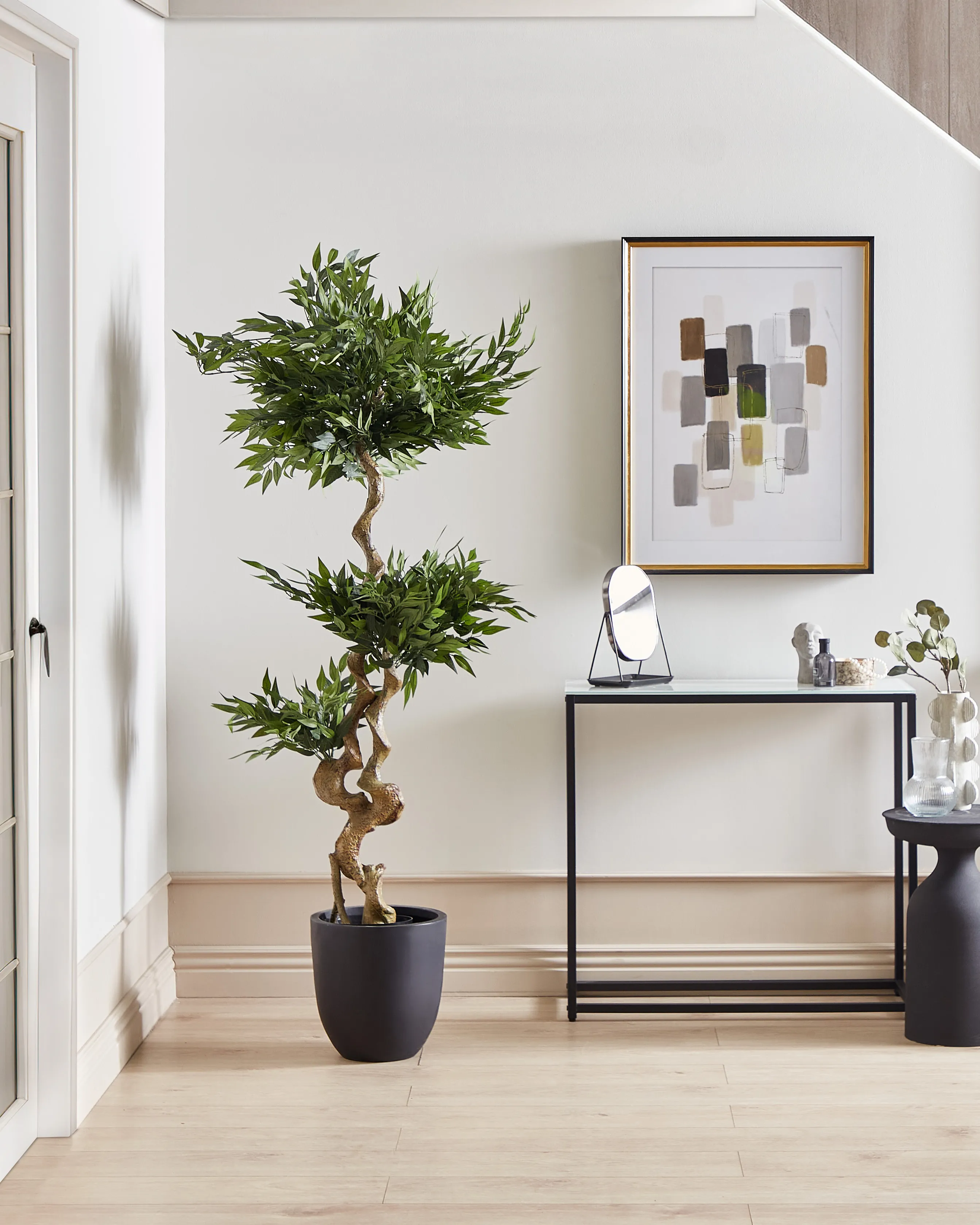 Kunstplant RUSCUS TREE 166 cm Groen