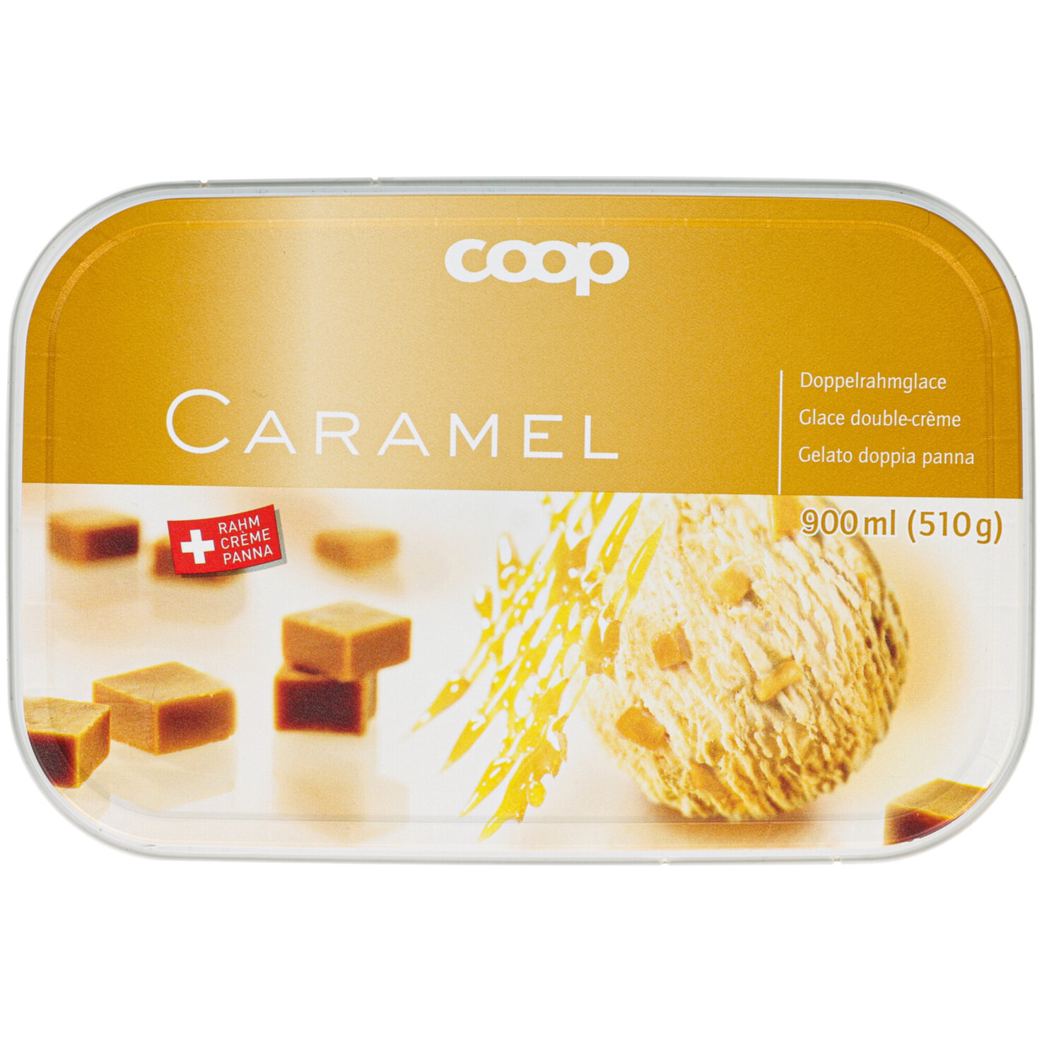 Rahmglace Caramel