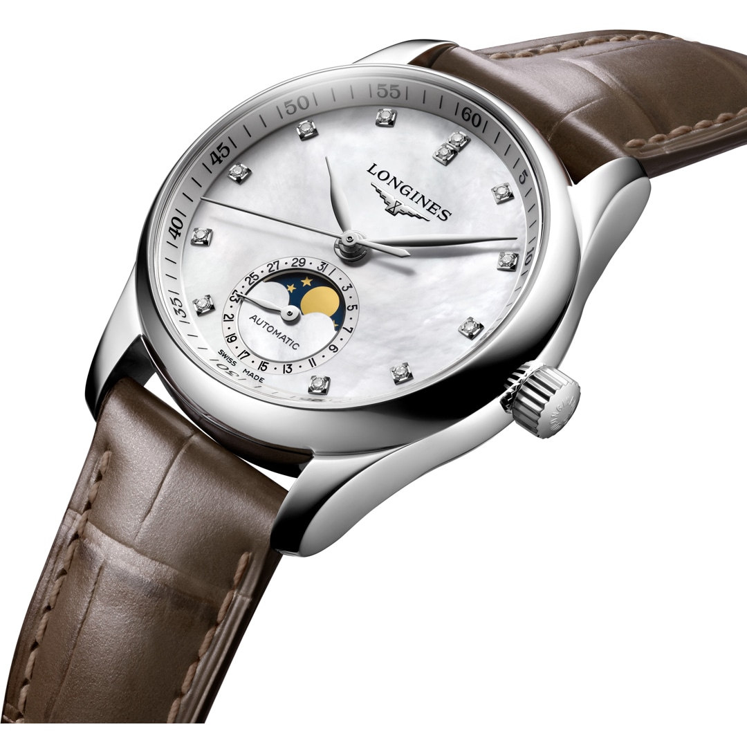 Longines Master Collection Moonphase 34mm