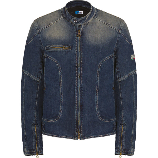 PMJ - Blouson Miami Bleu