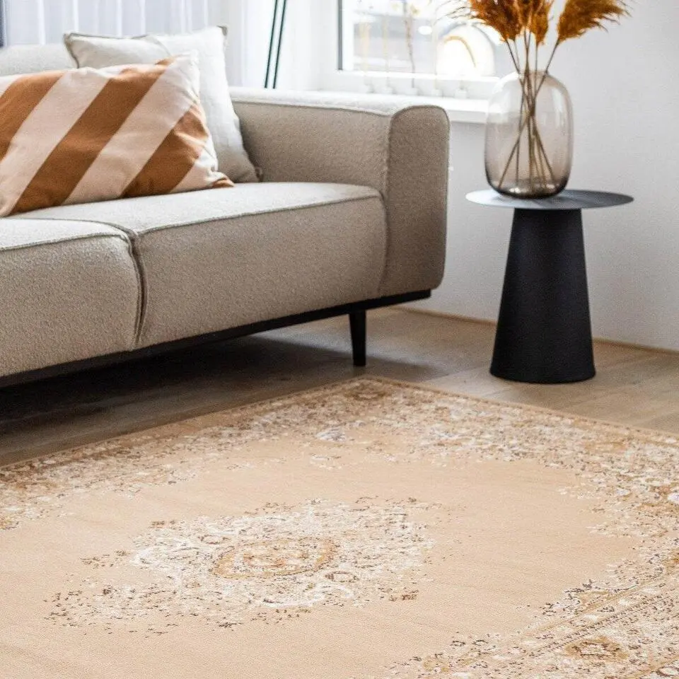 Interieur05 Vintage Vloerkleed Keshan cognac/bruin - 230 x 160 cm
