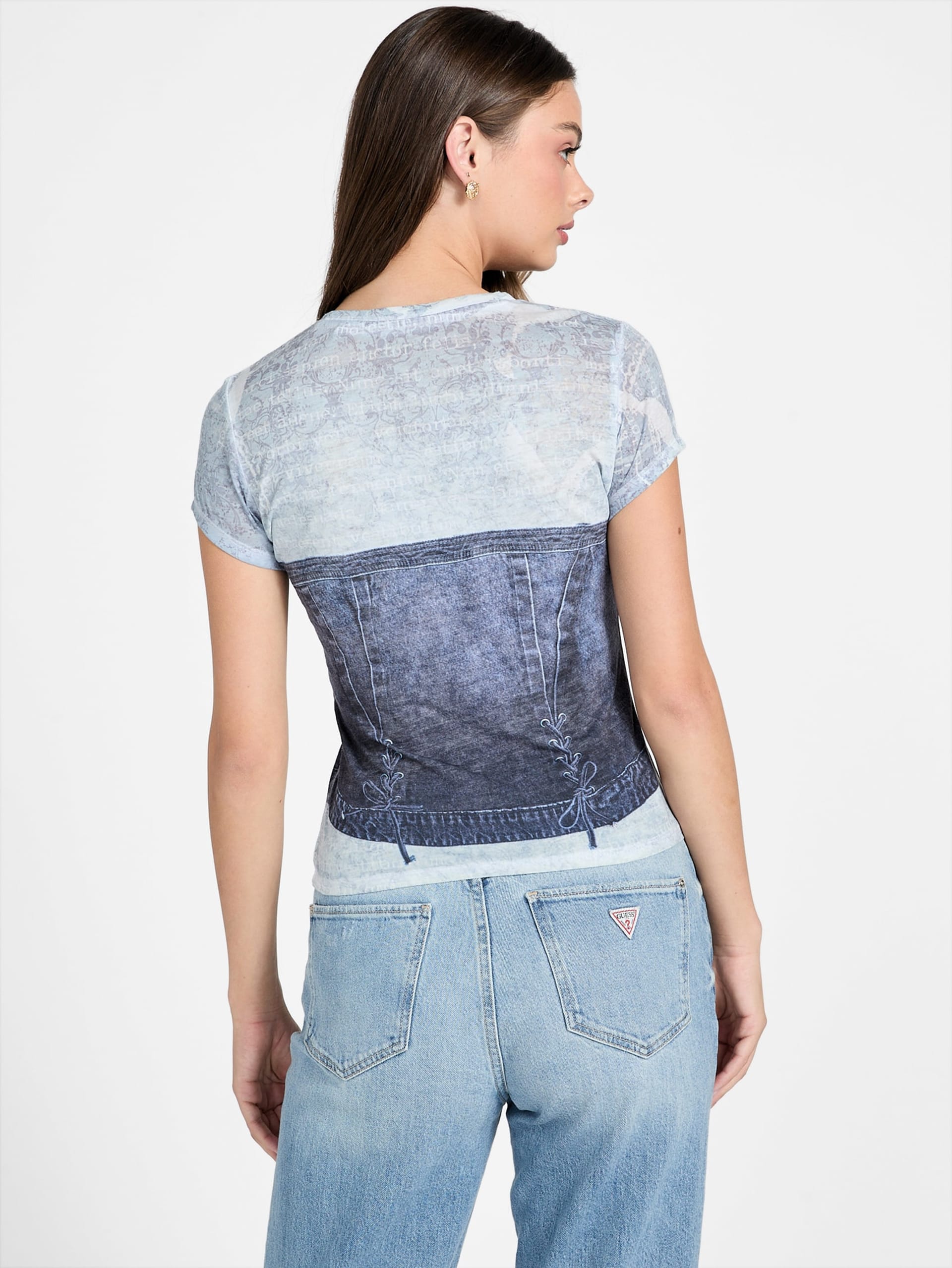 Camiseta estampada