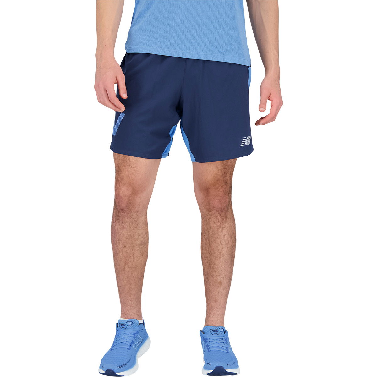 New Balance Graphic Impact Run Løbeshorts Herre