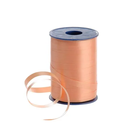 Pattberg Ringelband 250m X 10mm, apricot