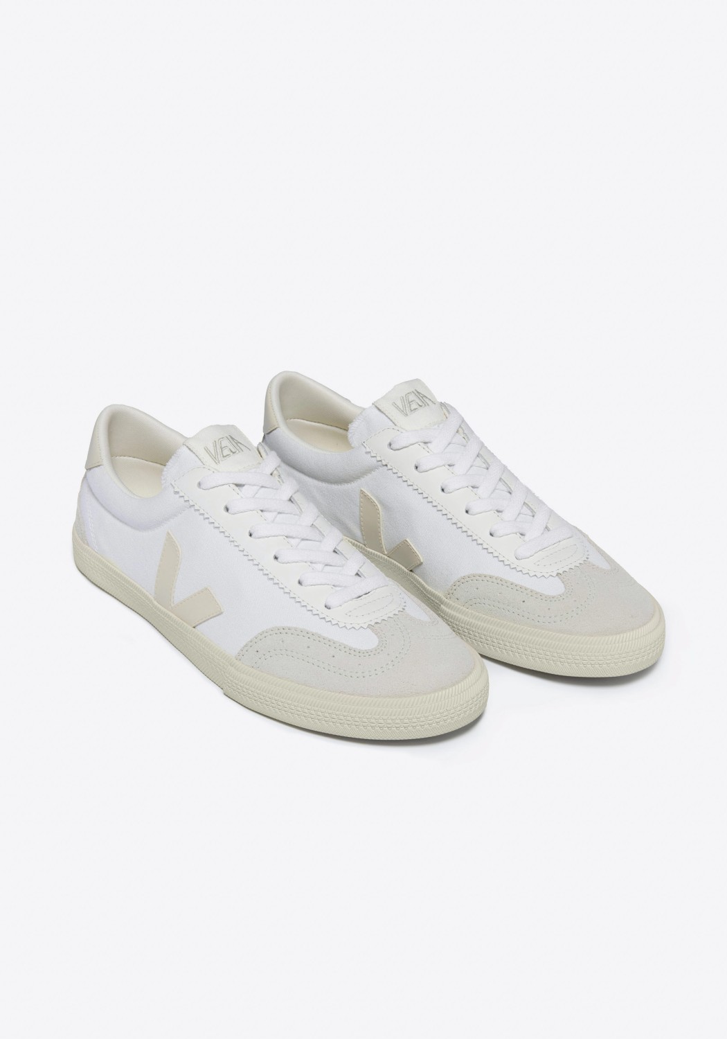 Veja Sneaker Volley Canvas White Pierre