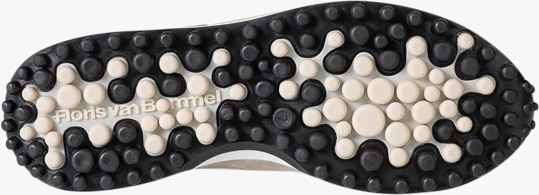 FLORIS VAN BOMMEL grijze floris van bommel lage sneakers sfm-10159