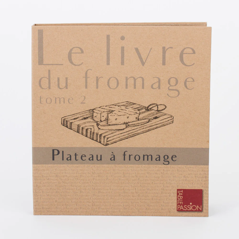 Coffret service fromage 2 pieces Table passion