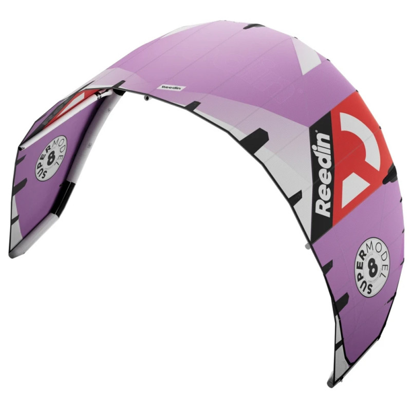 AILE DE KITESURF REEDIN SUPERMODEL HTF 2024 SPACE LAVENDER