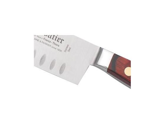 Santuko Cuisine Orientale 17 cm Alvéolée Couteaux de cuisine professionnel