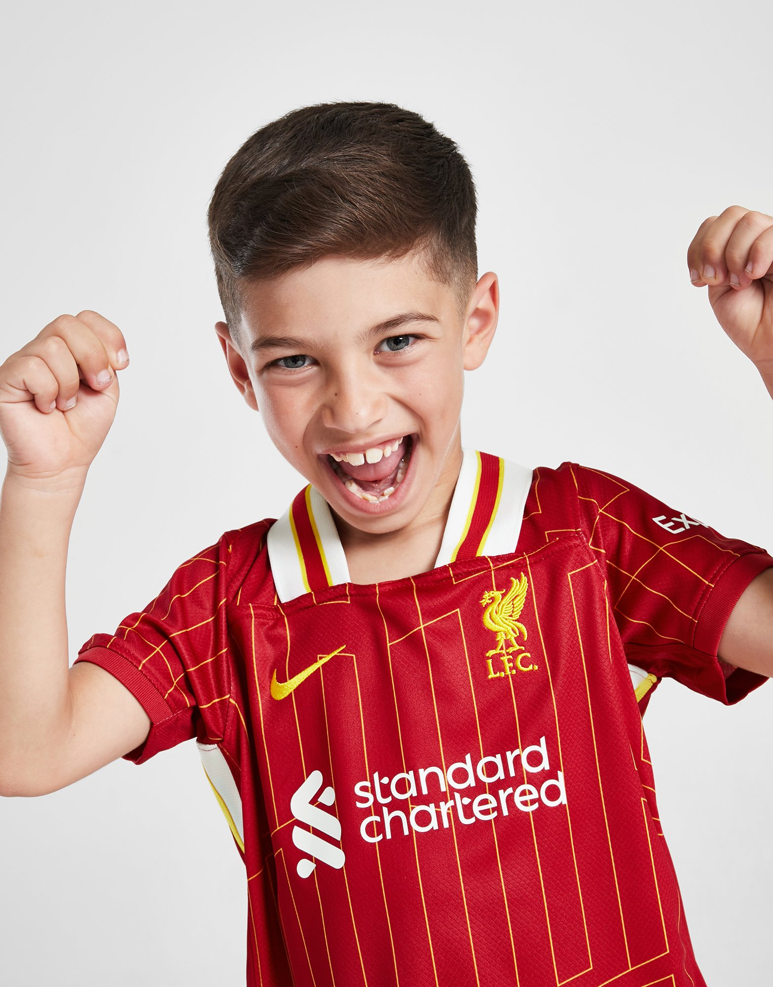 Nike Liverpool FC 2024/25 Home Kit Children