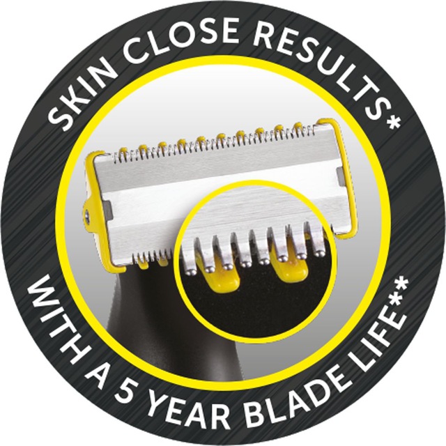 Remington Elektrorasierer »Omniblade Hybridgroomer HG1000« 3 Stk. Aufsätze Klinge bleibt 5 Jahre scharf**, 100 % wasserdicht
