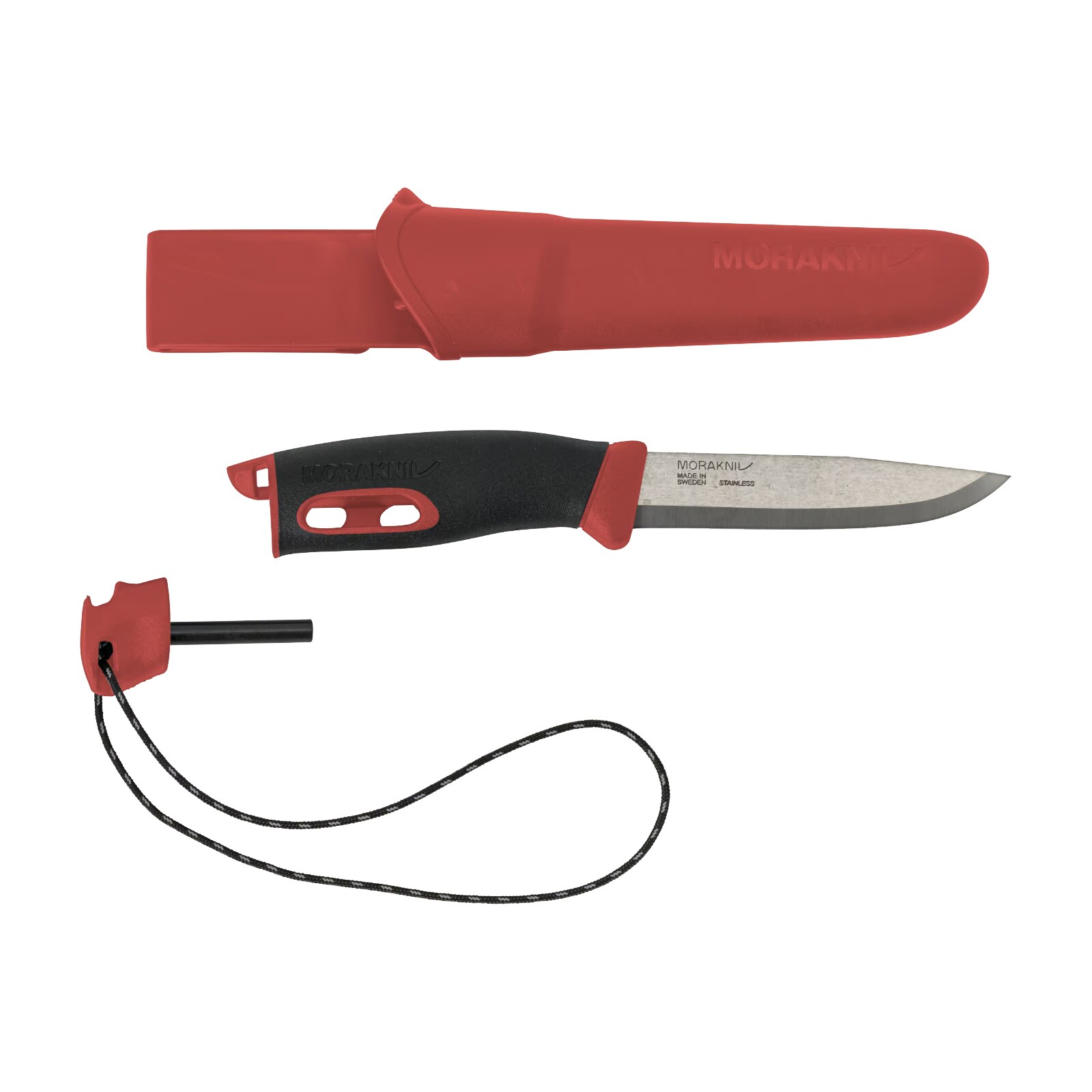 Morakniv Companion Spark<br>Pålitelig turkniv med tennstål
