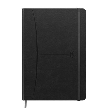 Caderno Signature Liso Preto (artigo sortido)