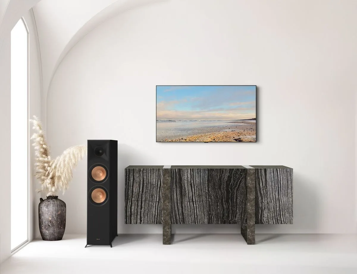 Klipsch Reference Premiere RP-8060FA II Dolby Atmos Noir (la paire) Enceintes colonne