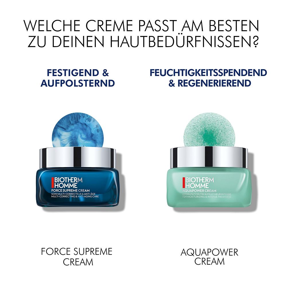 BIOTHERM Force Supreme Anti-Aging Gesichtspflege - Jetzt 20% sparen mit Code 